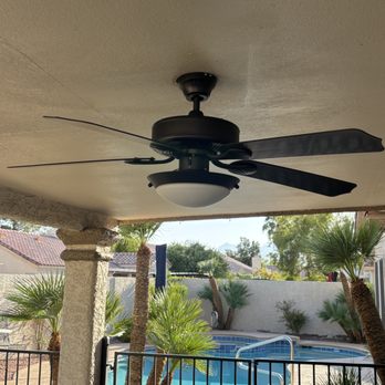 Fanco - New patio fan. - Lighting Fixtures & Equipment Near Me - Las Vegas, Nevada Fanco - New patio fan. - Lighting Fixtures & Equipment Near Me - Las Vegas, Nevada