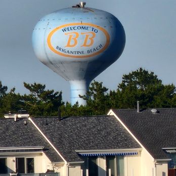 1. Brigantine Beach Water Tower