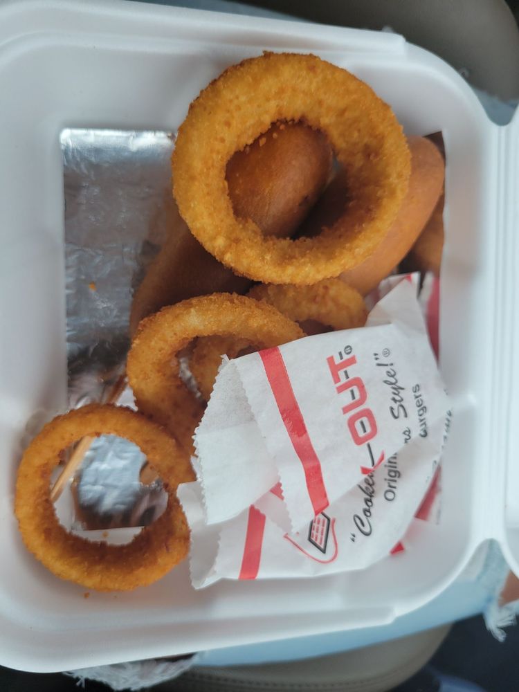 Food from Cook Out