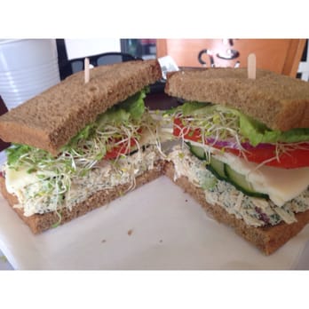 The Last Drop Cafe - Chicken salad sandwich... - Bakeries Near Me - Claremont, California