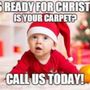 Scrubbing Away Carpet Cleaning