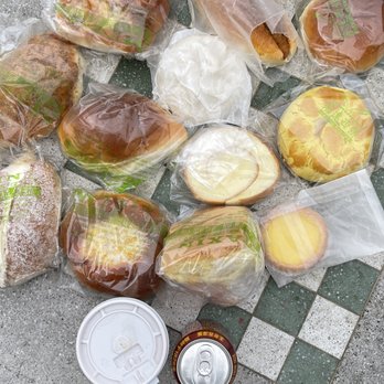 Maxin Bakery - a table with sandwiches and sodas - Bakeries Near Me - Flushing, New York