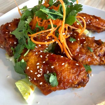 Chokh Di Noodle House - Sweet Sriracha Wings - Thai Near Me - Indian Trail, North Carolina Chokh Di Noodle House - Sweet Sriracha Wings - Thai Near Me - Indian Trail, North Carolina