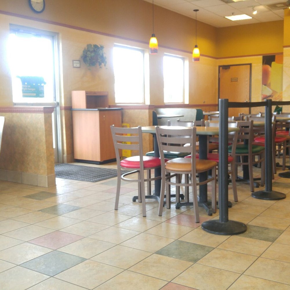 Subway - Clean interior. - Fast Food Near Me - Wendell, Idaho Subway - Clean interior. - Fast Food Near Me - Wendell, Idaho