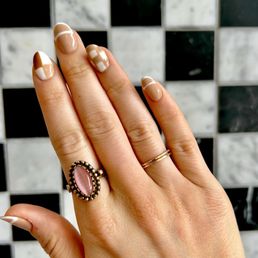 Gel manicure tier 3 Gel manicure tier 3