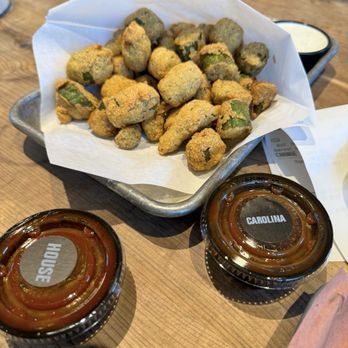 Ten50 BBQ - Okra - Barbeque Near Me - Richardson, Texas Ten50 BBQ - Okra - Barbeque Near Me - Richardson, Texas