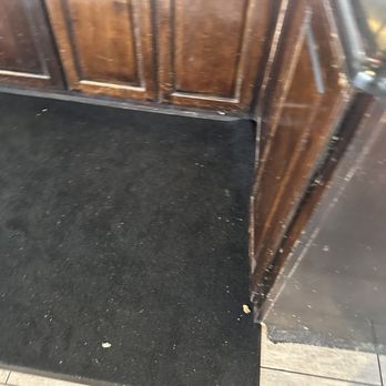 Mary's Mediterranean Cafe and Grill - This was as soon as they opened, dirty floors and counters. - Mediterranean Near Me - Frisco, Texas