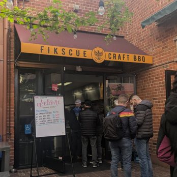 Fikscue Craft BBQ - Barbeque Near Me - Alameda, California