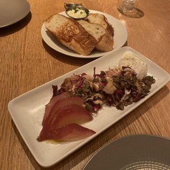 Shaker + Spear - Burrata & Macrina Bakery Potato Bread Whipped Butter - Seafood Near Me - Seattle, Washington Shaker + Spear - Burrata & Macrina Bakery Potato Bread Whipped Butter - Seafood Near Me - Seattle, Washington