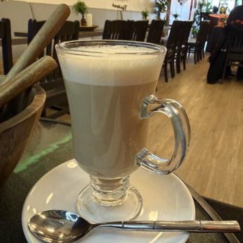 La Vegan - Spiced Tea Latte - Vegan Near Me - Toronto, Ontario La Vegan - Spiced Tea Latte - Vegan Near Me - Toronto, Ontario