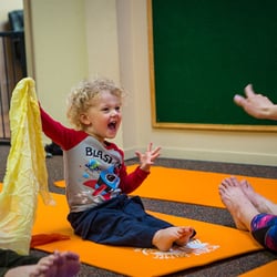 Peanut Butter & Jellyfish - Sensory Play