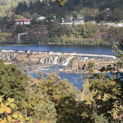 Willamette Falls Scenic Overlook
