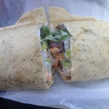Du Jours - Chicken Club Wrap - American Near Me - Cincinnati, Ohio Du Jours - Chicken Club Wrap - American Near Me - Cincinnati, Ohio