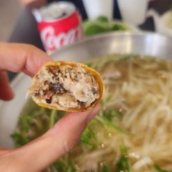 A Ma’s Kitchen & Pho - Egg roll