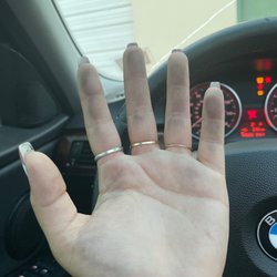Carefree Carwash - after leaving the car wash i wiped my hand on my car since i noticed dirt. The wash didn't even clean my car!