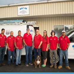 Hilo Air Conditioning & Refrigeration - Our Team including mascot Chewy!