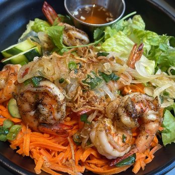 Saigon Shack - Shrimp over rice - Vietnamese Near Me - New York, New York Saigon Shack - Shrimp over rice - Vietnamese Near Me - New York, New York
