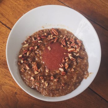 The Source Cafe - Porridge is my favorite breakfast item! - Juice Bars & Smoothies Near Me - Hermosa Beach, California The Source Cafe - Porridge is my favorite breakfast item! - Juice Bars & Smoothies Near Me - Hermosa Beach, California