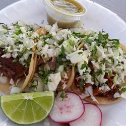 Tacos Colima - Chivo, Carnitas & adobada