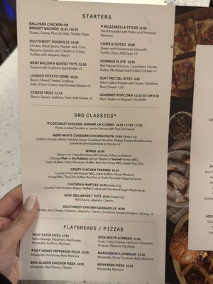 Menu photo 6 Studio Movie Grill Rocklin, CA Menu photo 6 Studio Movie Grill Rocklin, CA