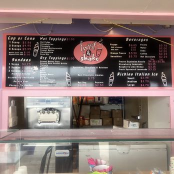 Twist & Shake - Menu - Ice Cream & Frozen Yogurt Near Me - Revere, Massachusetts Twist & Shake - Menu - Ice Cream & Frozen Yogurt Near Me - Revere, Massachusetts