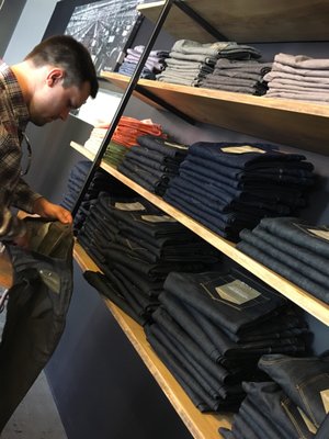 Raleigh Denim Workshop + Curatory by null