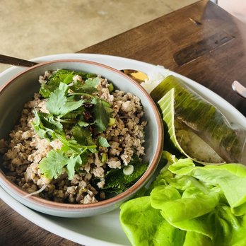 La ong - Larb Salad - Thai Near Me - Beverly Hills, California