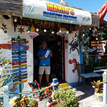 Mario's Mariscos - Best seafood in San Miguel! Mario is the best - Seafood Near Me - San Miguel de Allende, GUA