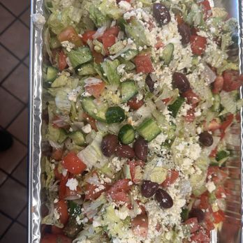 Aladdin Jr - Large Greek salad - Food Delivery Services Near Me - Pasadena, California Aladdin Jr - Large Greek salad - Food Delivery Services Near Me - Pasadena, California