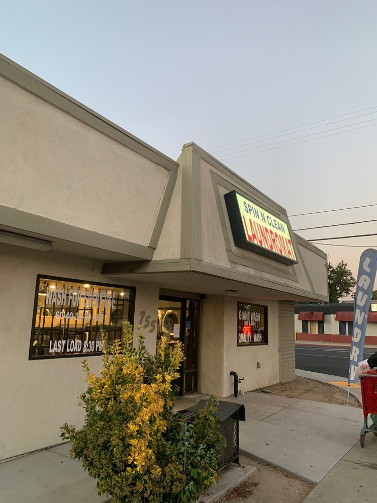 SPIN N CLEAN LAUNDROMAT Updated August 2024 755 Wayside Dr, Turlock, California Laundry