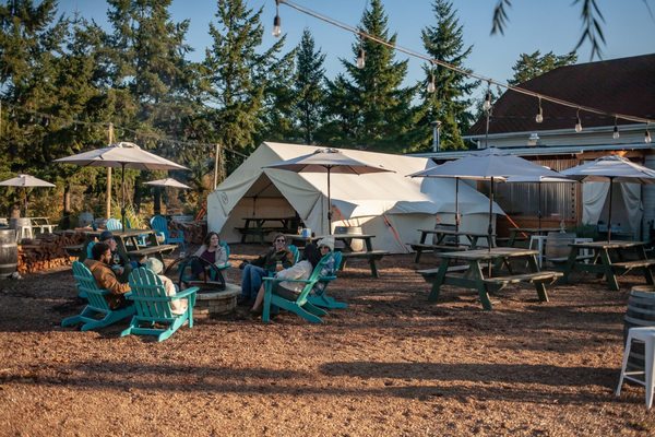 Wolves & People Farmhouse Brewery by null