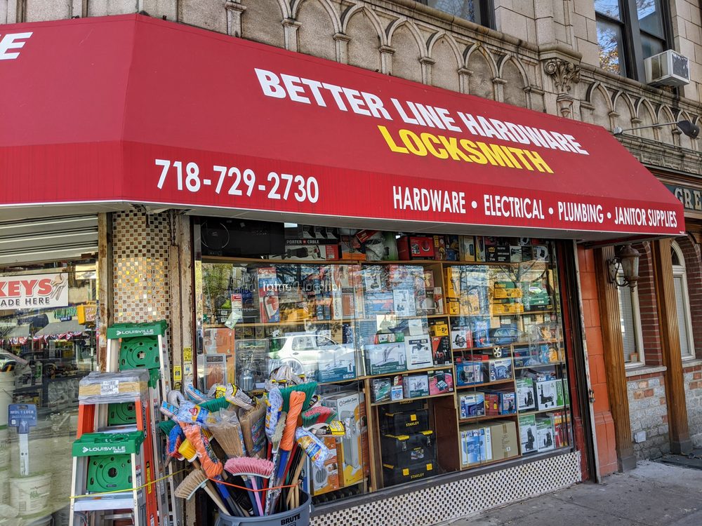BETTER LINE HARDWARE Updated October 2024 15 Photos 4324 Greenpoint Ave, Sunnyside, New