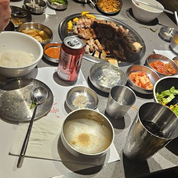 Saemaeul - Pork belly - Korean Near Me - Carrollton, Texas