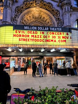 Million Dollar Theater by null