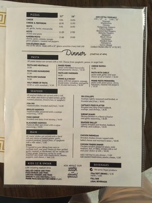 Menu photo 2 Mickeys Restaurant Olean, NY
