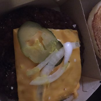 McDonald's - Yet following written instructions is so complicated. So pissed right now. - Burgers Near Me - Puyallup, Washington