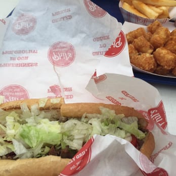 Phil's Philly Grill - Philly classic and tator tots!!! - American Near Me - Hurst, Texas