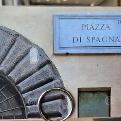 Aroma di Roma Centro - Place/table marker