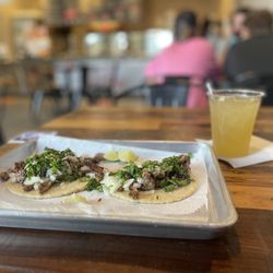 Tia's Tacos - Carne Asada Taco   Grilled Steak Top Shelf Margaritas