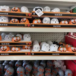 Dollar Tree - Halloween decorations.