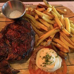 Black Label - Rib Eye Argentinian style.