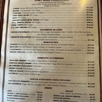Totem Cafe - Breakfast & Brunch Near Me - Lone Pine, California Totem Cafe - Breakfast & Brunch Near Me - Lone Pine, California