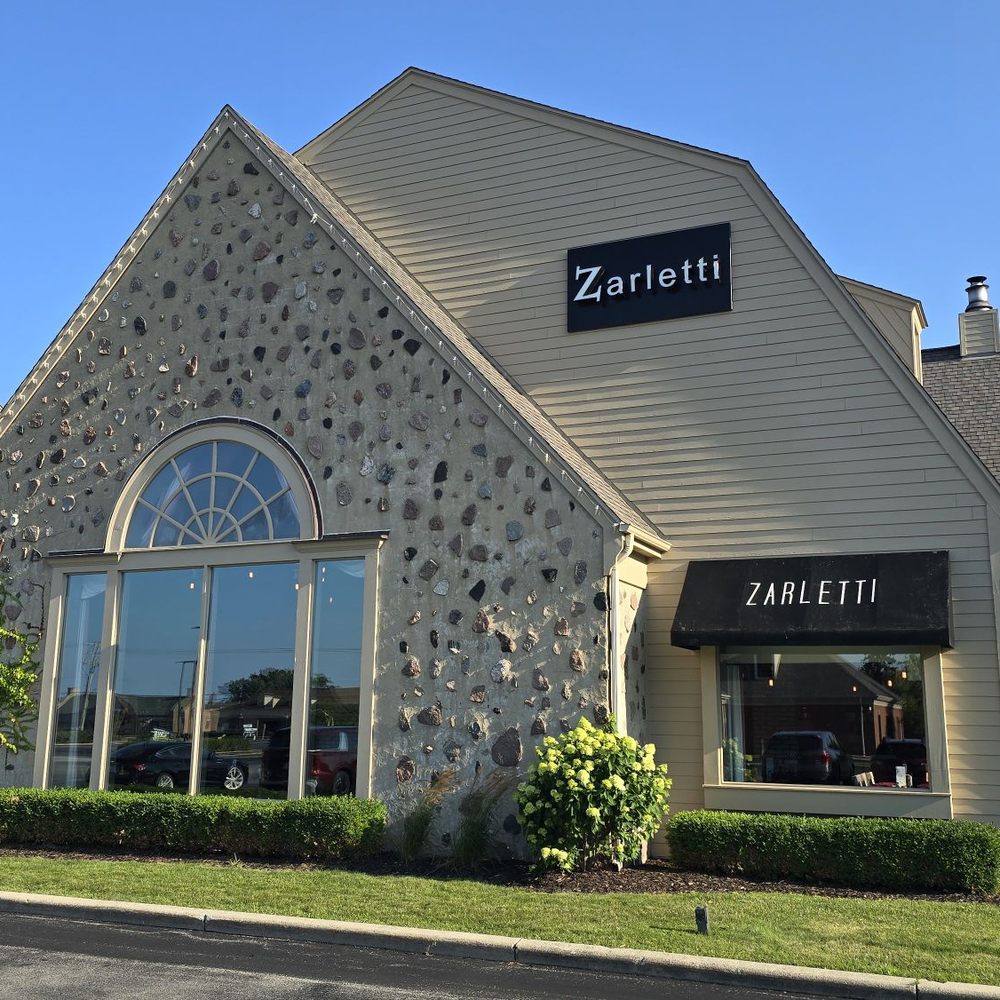 Zarletti Mequon - Outside - Italian Near Me - Mequon, Wisconsin Zarletti Mequon - Outside - Italian Near Me - Mequon, Wisconsin