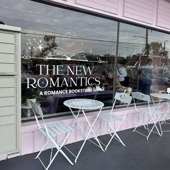 The New Romantics - Bookstores Near Me - Orlando, Florida The New Romantics - Bookstores Near Me - Orlando, Florida