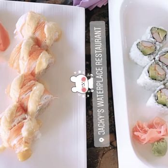 Jacky's Waterplace - a variety of sushi - Sushi Bars Near Me - Providence, Rhode Island Jacky's Waterplace - a variety of sushi - Sushi Bars Near Me - Providence, Rhode Island