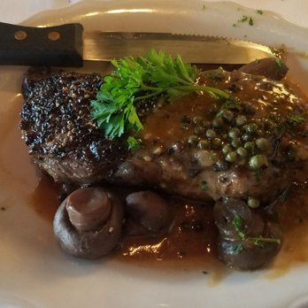 HOBNOB - Steak au poivre - Supper Clubs Near Me - Racine, Wisconsin HOBNOB - Steak au poivre - Supper Clubs Near Me - Racine, Wisconsin
