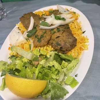 Mandi House - Gyros Plate - Middle Eastern Near Me - Tempe, Arizona