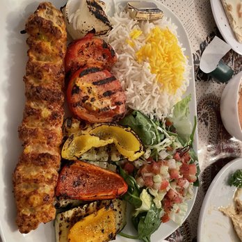 Tasty Kabob - Instagram worthy photo! - Persian/Iranian Near Me - El Paso, Texas