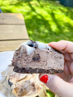 Photo of Buffy's Ice Cream - Chatham, MA, US. Angler Brownie Bar