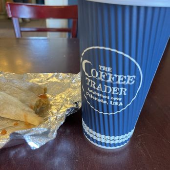 The Coffee Trader - Sausage burrito - Coffee & Tea Near Me - Montrose, Colorado The Coffee Trader - Sausage burrito - Coffee & Tea Near Me - Montrose, Colorado